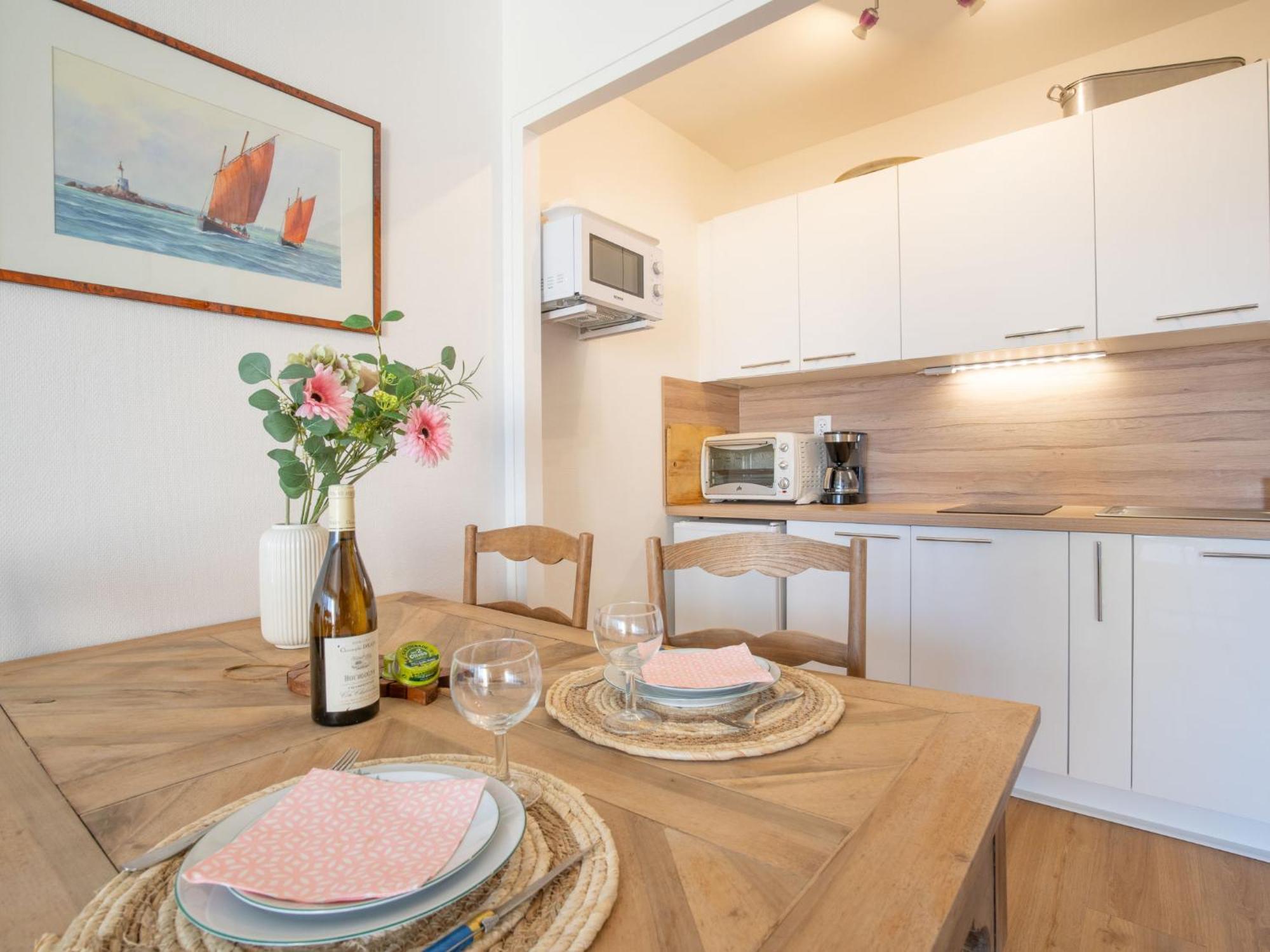 Studio Les Terrasses Port Maria-1 By Interhome Kervoz Exteriér fotografie