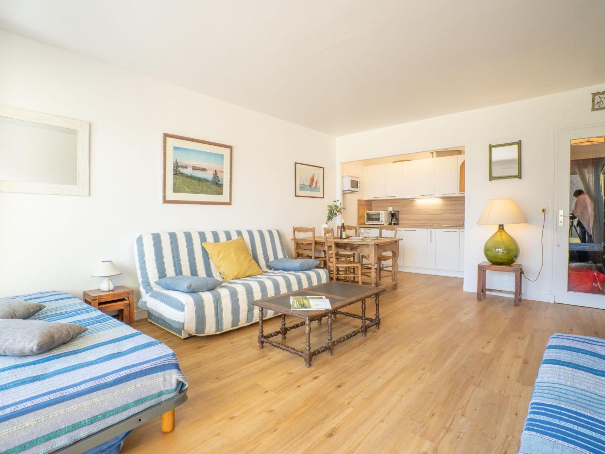 Studio Les Terrasses Port Maria-1 By Interhome Kervoz Exteriér fotografie
