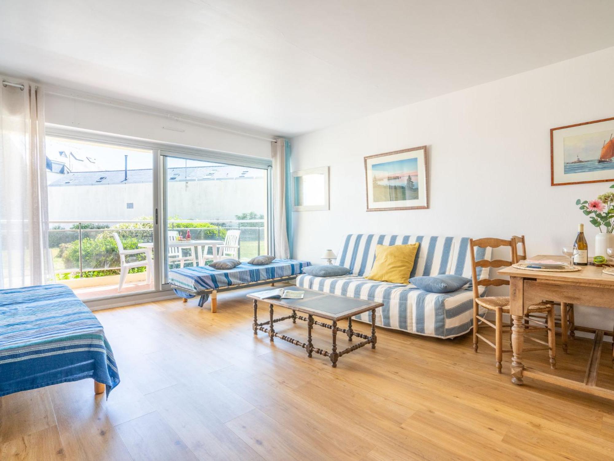 Studio Les Terrasses Port Maria-1 By Interhome Kervoz Exteriér fotografie