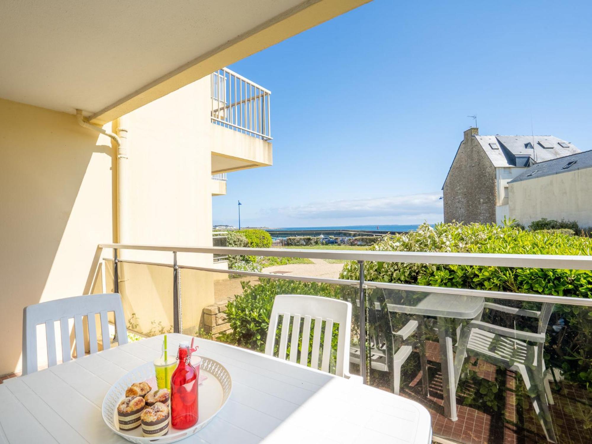 Studio Les Terrasses Port Maria-1 By Interhome Kervoz Exteriér fotografie
